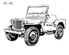 Jeep CJ-3A