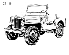 Jeep CJ-3B