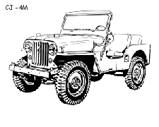 Jeep CJ-4M