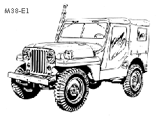 Jeep M-38E1
