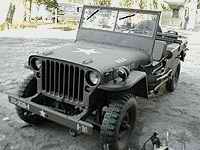 Jeep Willys MB LONG